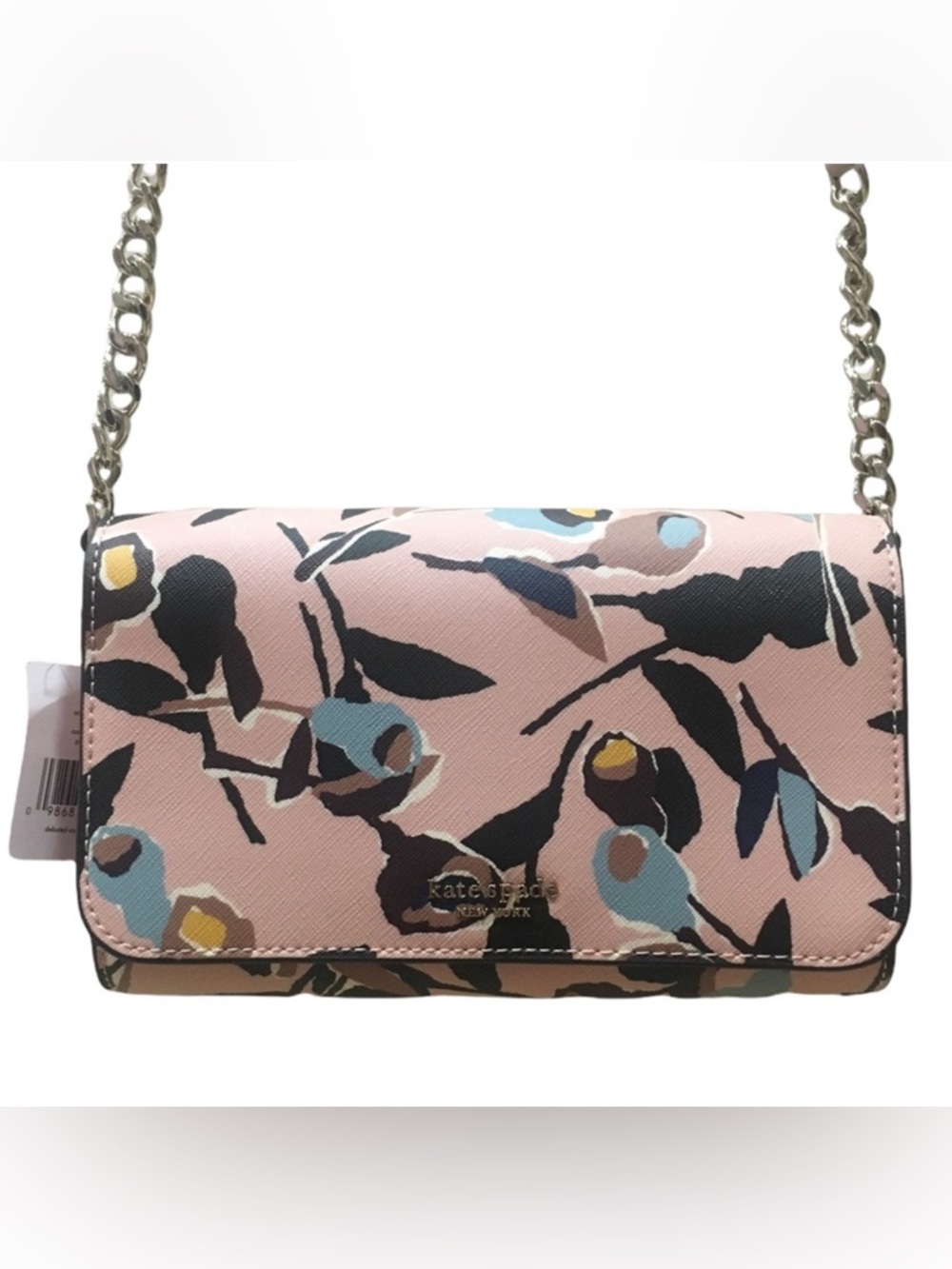 NWT Kate Spade Cameron Paper Rose Pink Crossbody Purse Bag